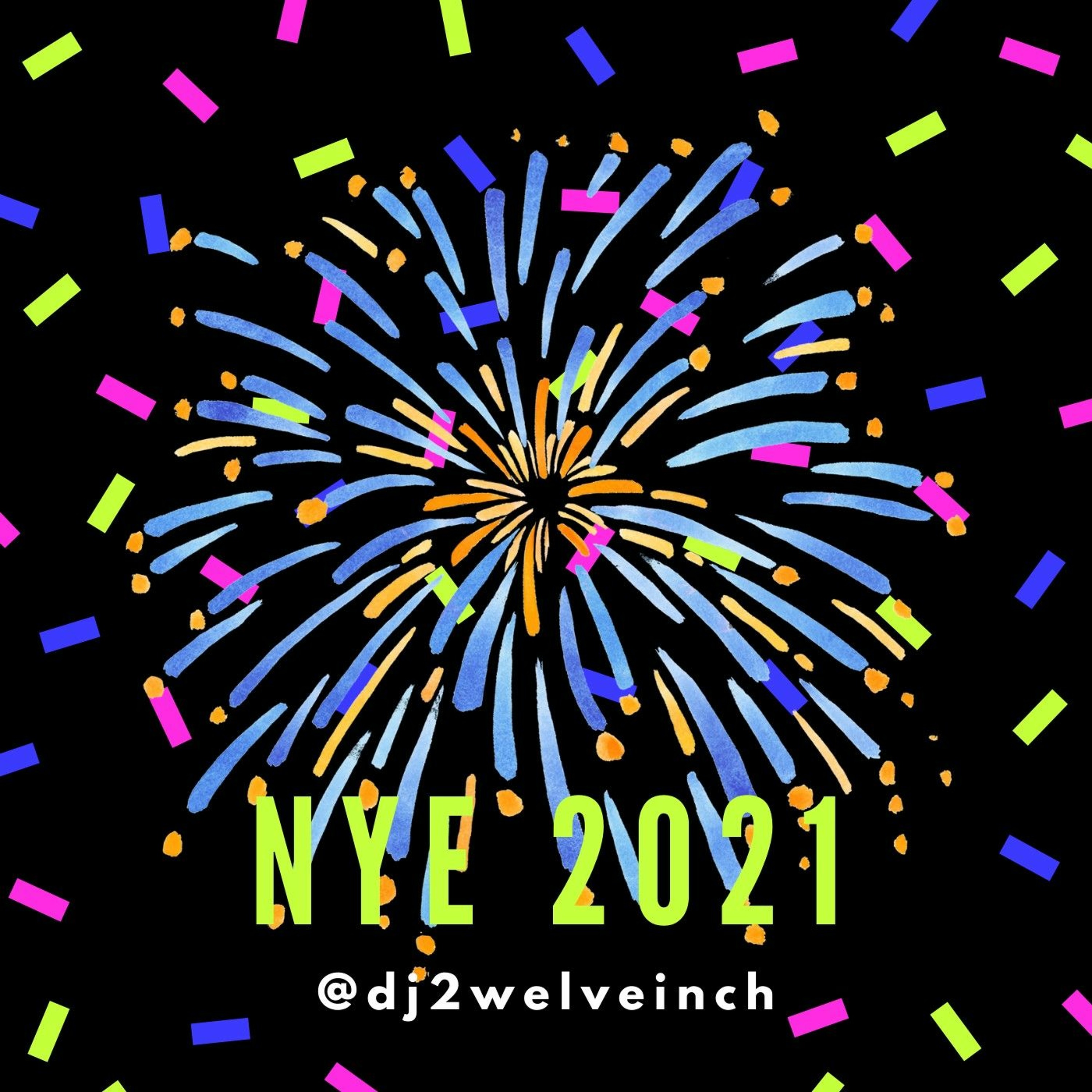 Pure Vybz Online Radio NYE 21