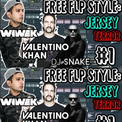 FREE FLP | Jersey TERROR Drop | Style: WIWEK,Valentino Khan, DJ Snake | By: Alvisse
