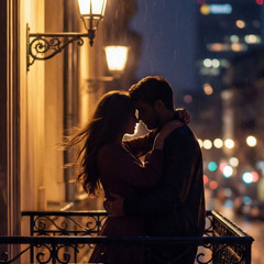 Just me in your arms.