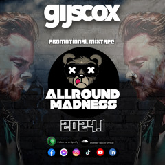 ALLROUND MADNESS promo mixtape 2024 (Mixed By dj GIJS COX)