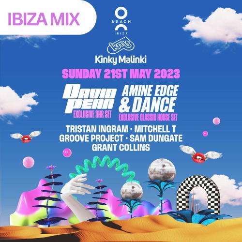 KINKY MALINKI IBIZA WARM UP 2023 MIXED LIVE DJ IAN C