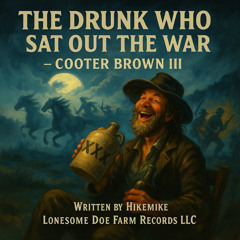 THE DRUNK WHO SAT OUT THE WAR – COOTER BROWN III