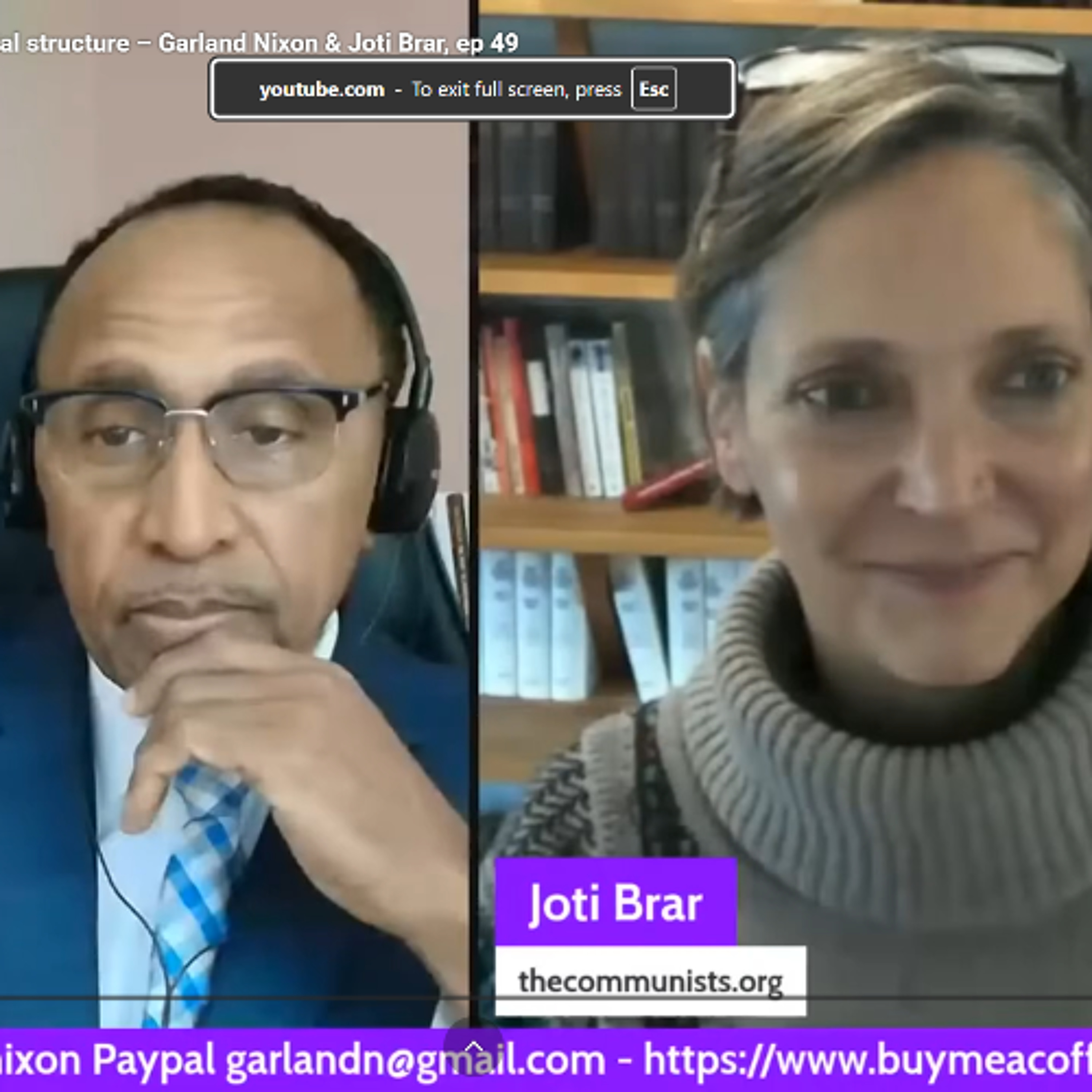 Political-economic collapse of the imperial structure – Garland Nixon & Joti Brar, ep 49