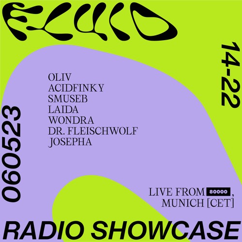 Josepha - Fluid Festival Showcase @ Radio 80000 06.05.23