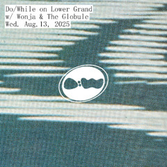 Do/While with Wonja & The Globule | August 13, 2025