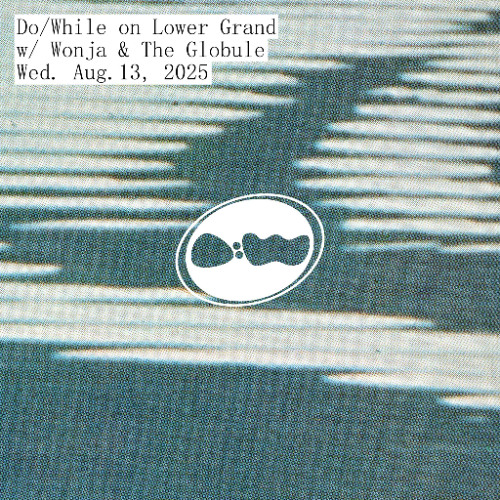 Do/While with Wonja & The Globule | August 13, 2025