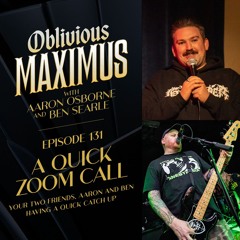 A Quick Zoom Call - Episode 131