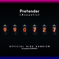 Pretender (Acoustic Arrange) / inst.