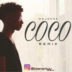 Wejdene - COCO ( Towwnyy Remix Kompa ) 2020