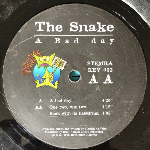 The Snake - A Bad Day