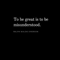 Misunderstood