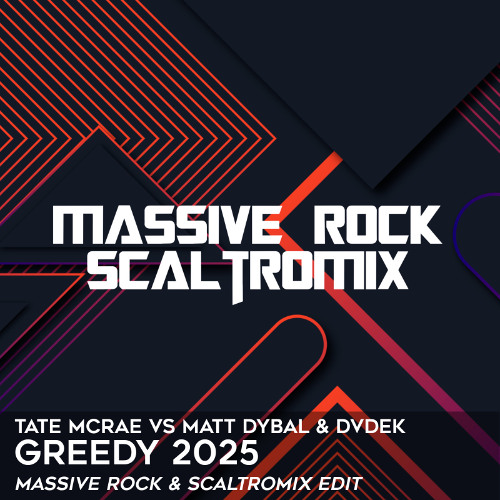 💎 Tate McRae vs Matt Dybal & DVDEK - Greedy 2025 (Massive Rock & Scaltromix Edit) 💎 FILTERED