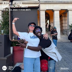 A For Alpha - 26 July 2024