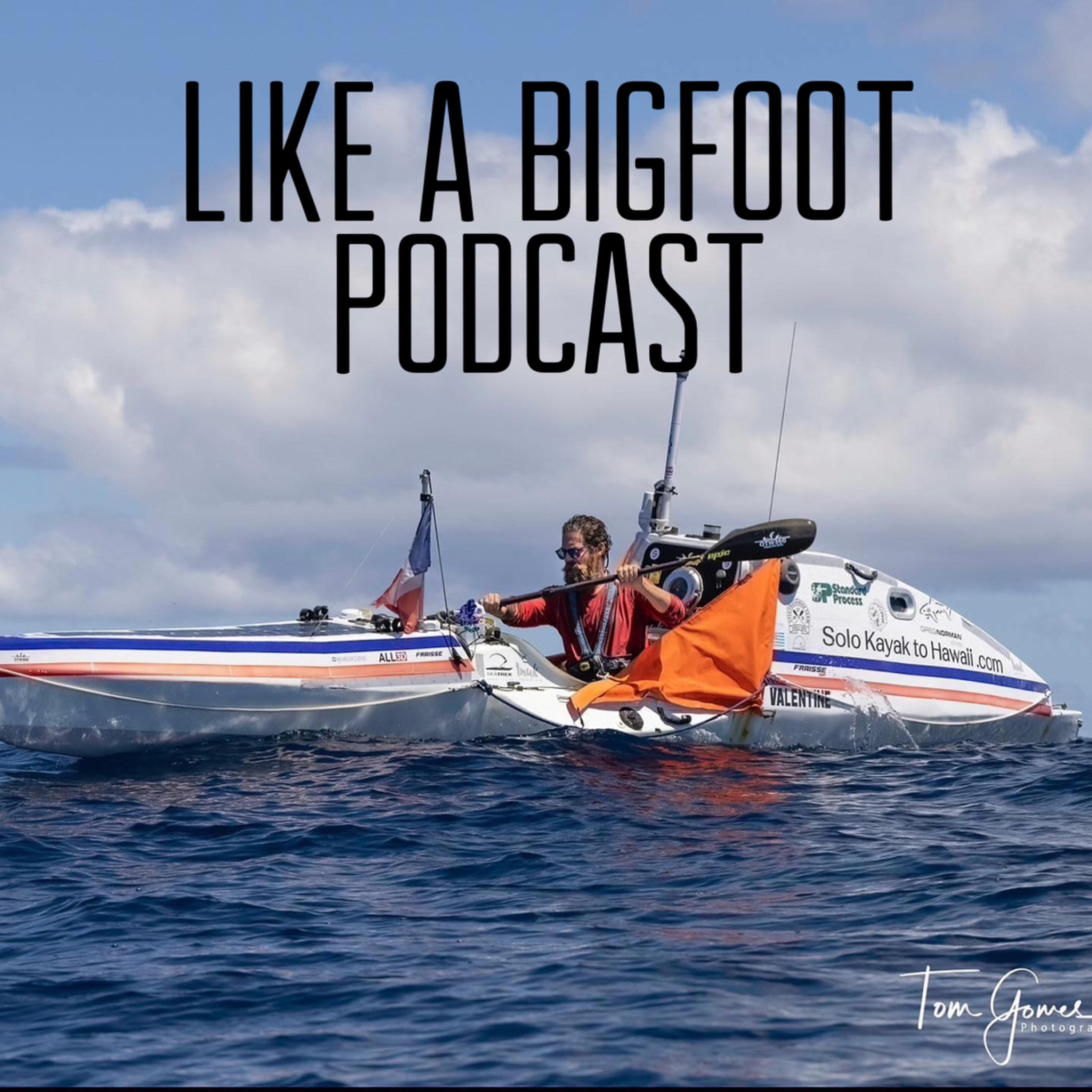 #364: Cyril Derreumaux -- Embracing Fear While Kayaking Across the Pacific Ocean episode artwork