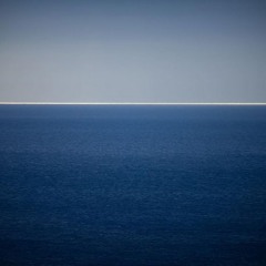 Misty sea