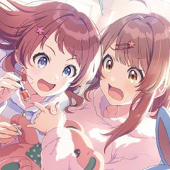 お姉ちゃん(花海咲季)に隠れてブレイクコアやノイズにドハマりする妹(花海佑芽)