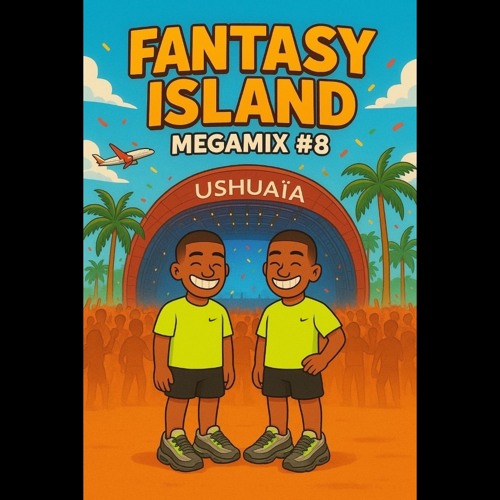 MEGA MIX #8 - FANTASY ISLAND