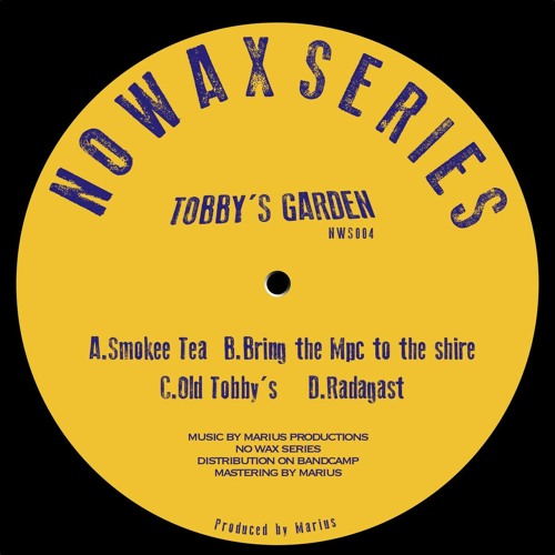 Premiere : Marius - Smokee Tea (NWS004)