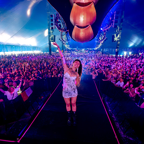Black As Darkness DEFQON1 BLACK opening