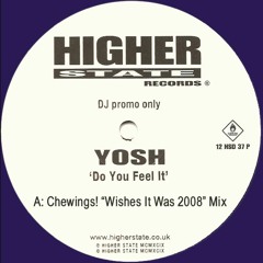 Do You Feel It - Chewings! “Wishes It Was 2008” Mix