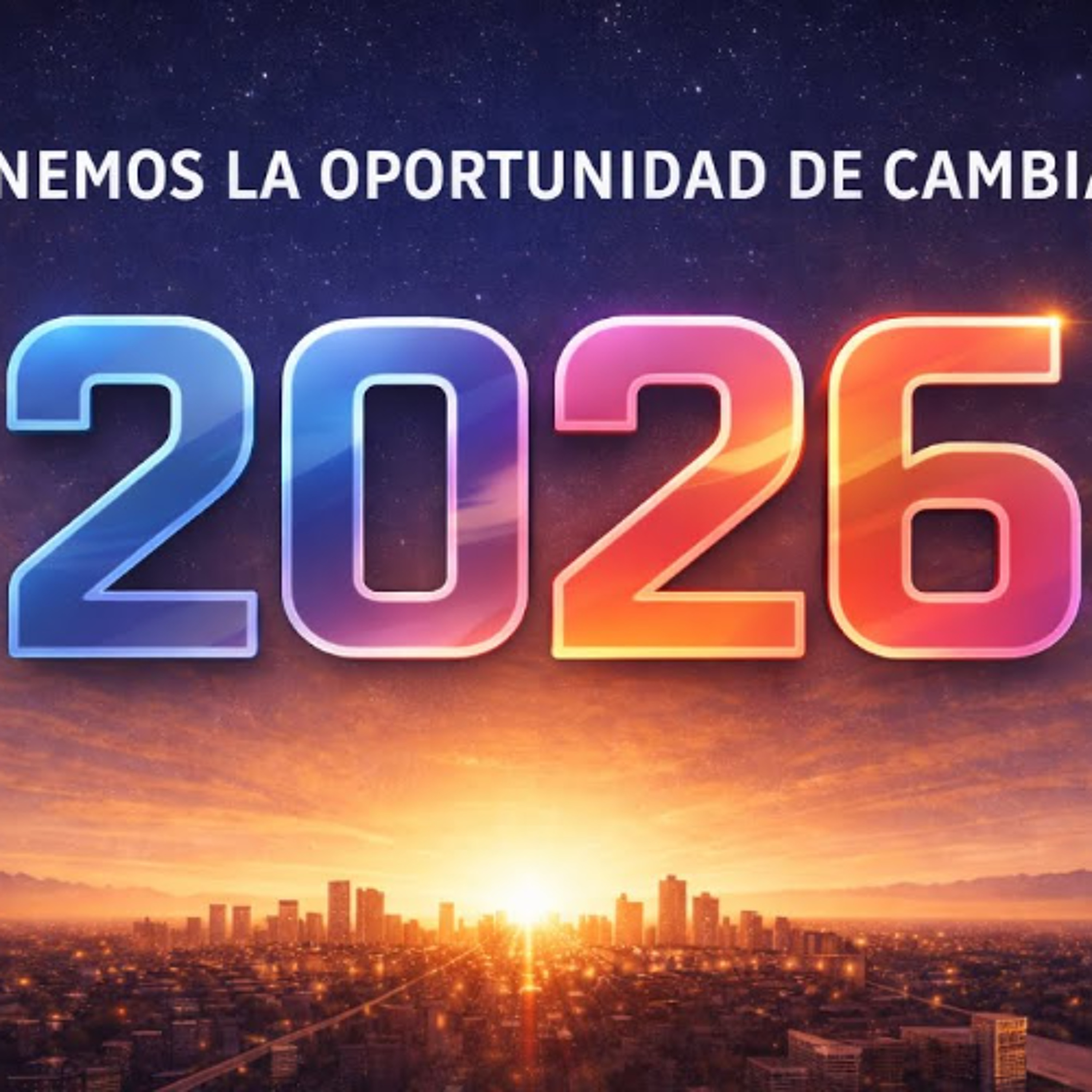 “Tenemos la oportunidad de cambiar”