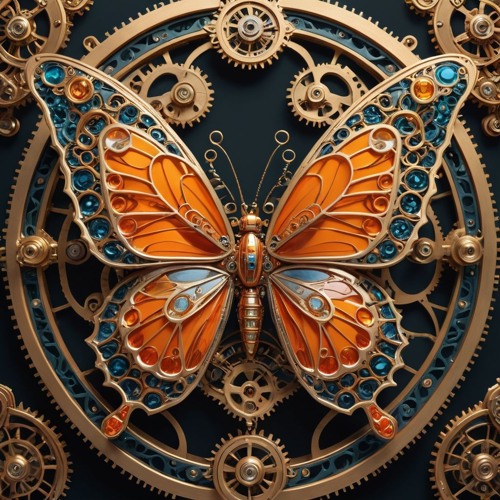 Clockwork Butterfly (StudioJay Mandarin Edit)