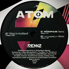 Rennz - Alice In Acidland (Micropulse Remix)