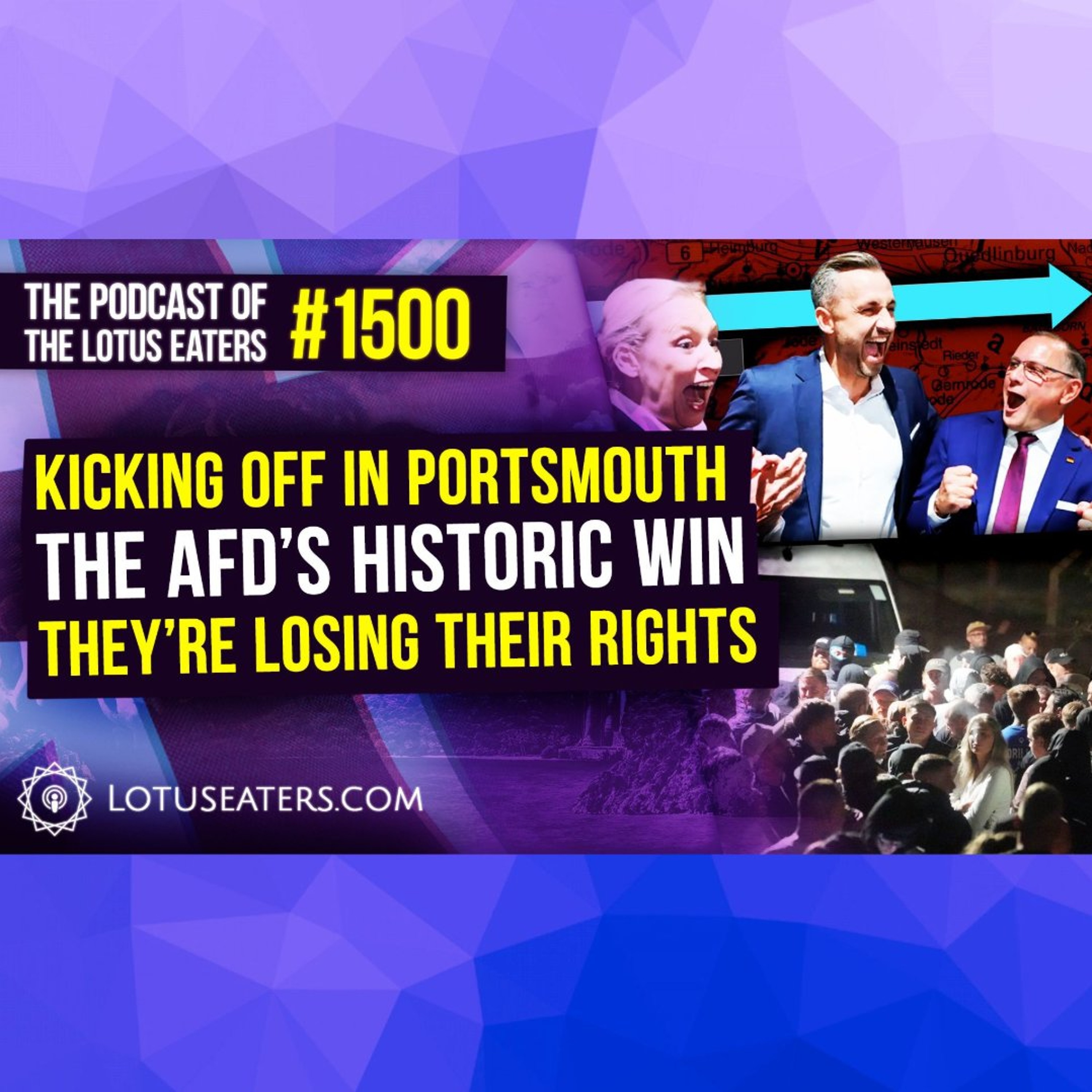 The Podcast of the Lotus Eaters #1500