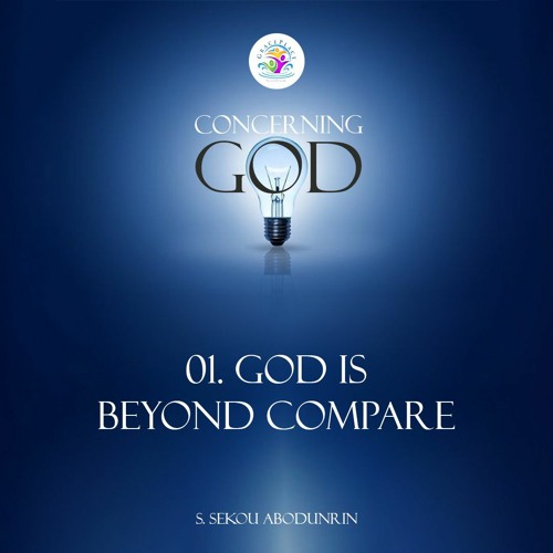 God Is Beyond Compare (SA240414)
