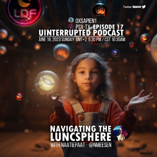UNINTERRUPTED PODCAST EP 17 - NAVIGATING THE LUNCSPHERE