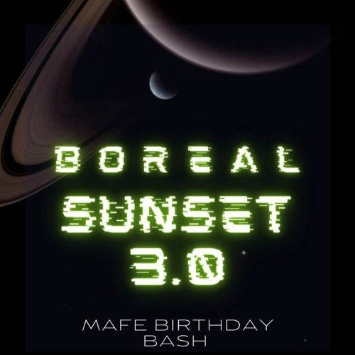Boreal Sunset 3.0 By CharlieD Mafe Bday Bash