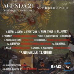 12. Nash Boogie & PA. Dre - Champion (Feat. RJ Payne & Rion Spears)