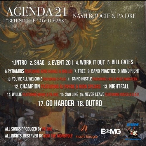 12. Nash Boogie & PA. Dre - Champion (Feat. RJ Payne & Rion Spears)