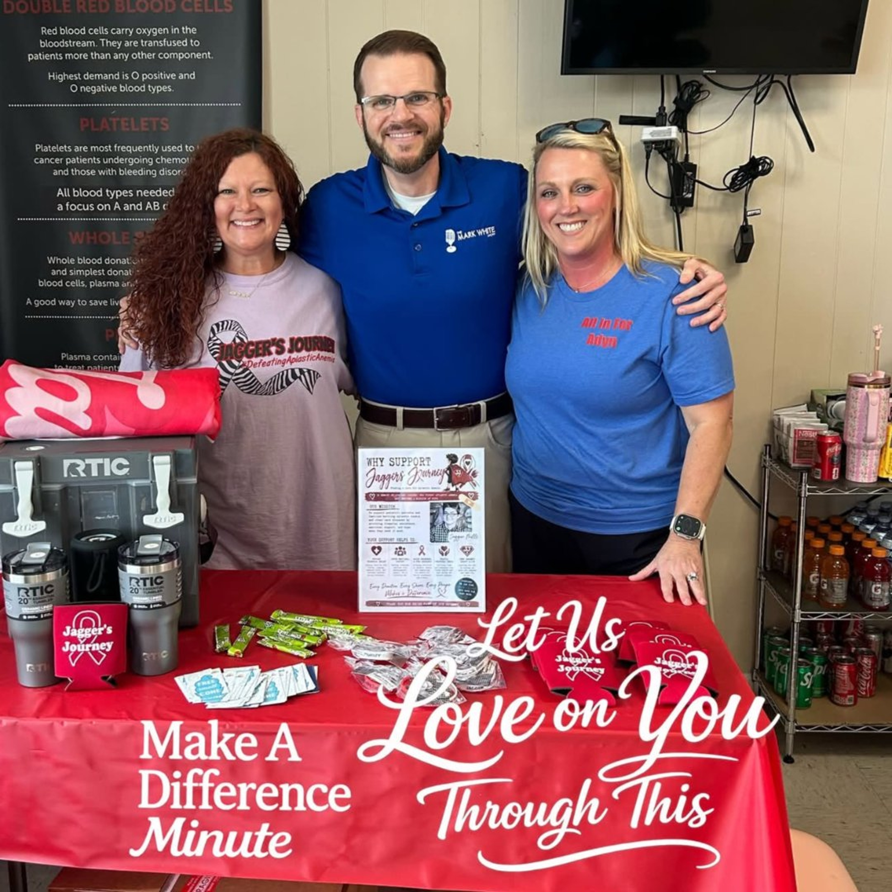 Make A Difference Minute: Let Us Love on You Through This episode artwork