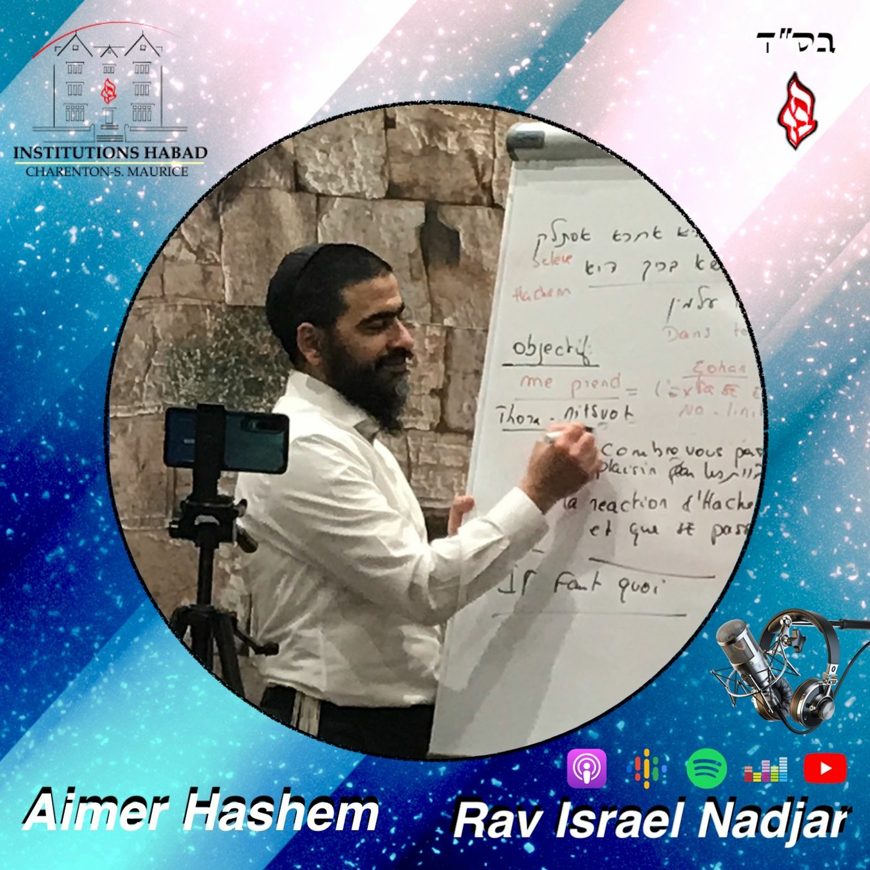 Aimer Hashem pt.1 episode artwork