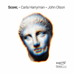 Score - Carla Harryman - Cloud Contata