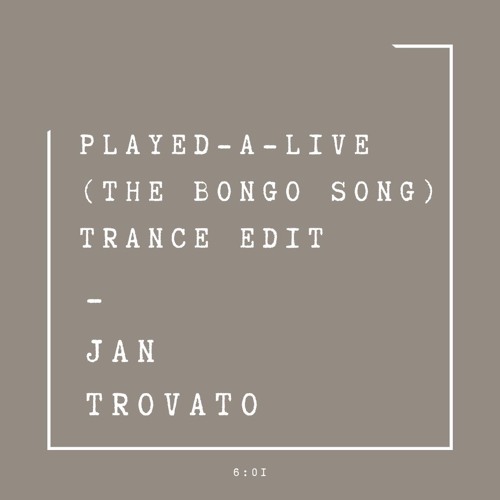 Played-A-Life (The Bongo Song) Hardtrance Edit FREE DOWNLOAD