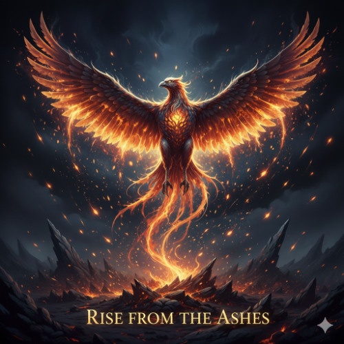 Rise from the Ashes(created in SUNO)