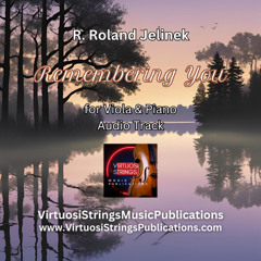 Remembering You for Viola and Piano-Excerpt