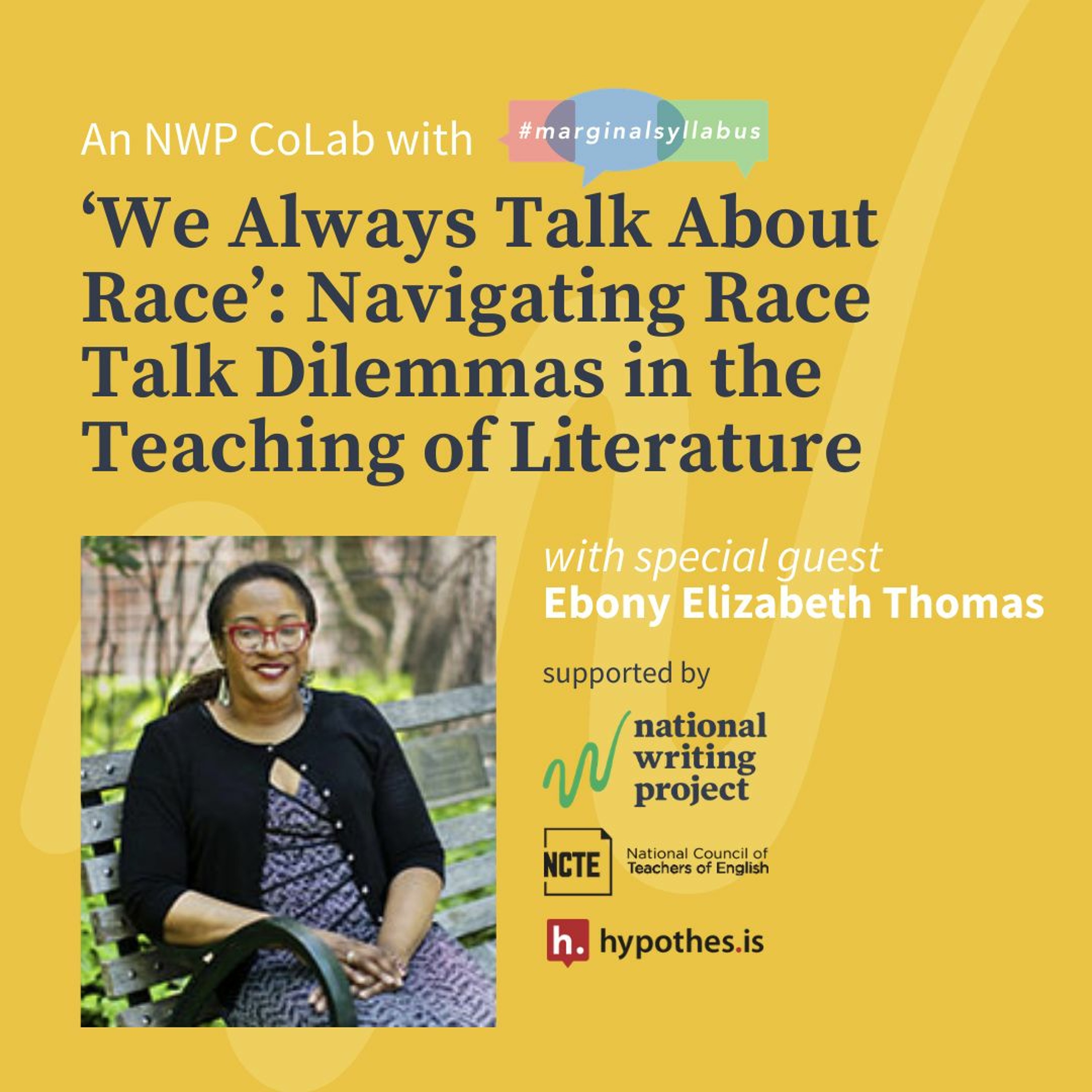 ‘We Always Talk About Race’: Navigating Race Talk Dilemmas in the Teaching of Literature episode artwork