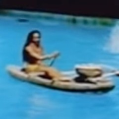on the water