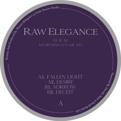 [PREVIEWS] MBM - Morningstar EP [RAWE002]