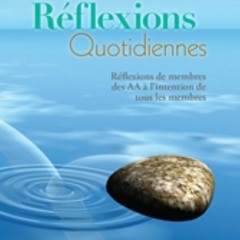 Réflexions quotidiennes 01 avril