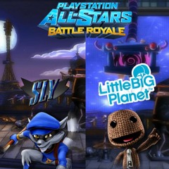 Paris (Full/Clean Transition) - PlayStation All-Stars Battle Royale