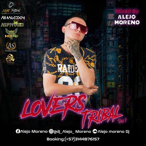 LOVERS TRIBAL VOL.01 BY ALEJO MORENO
