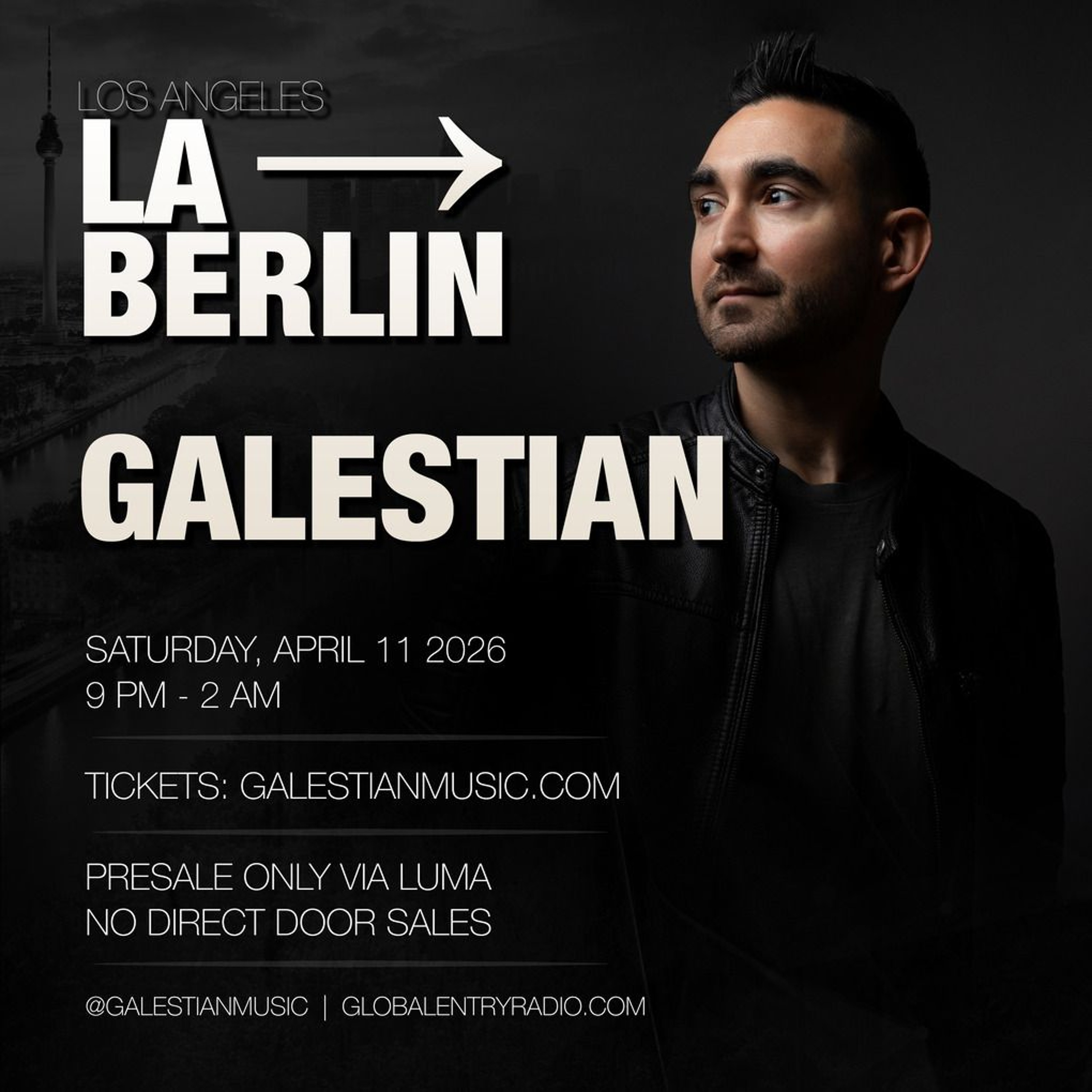 LA → BERLIN (Los Angeles) - 11 Apr 2026 episode artwork