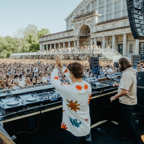 Rose Ringed DJ Set - Hangar - Solomun Open Air -  Cinquantenaire brussel