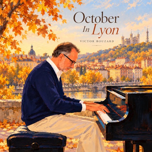 Artwork for October In Lyon - demo by Victor Bouzard