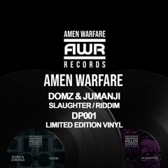Domz & Jumanji - Slaughter - Riddim (Vinyl Release)