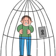 trapped